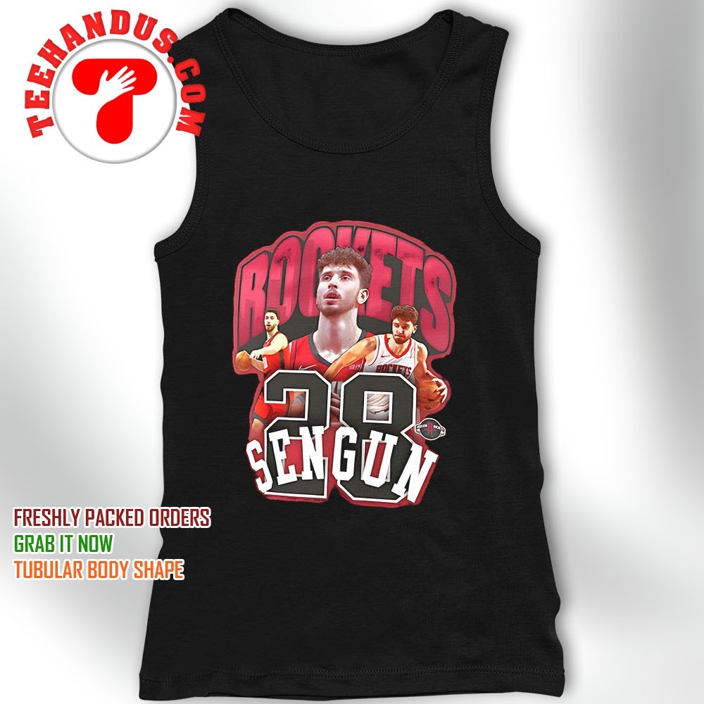 Alperen Sengun Houston Rockets 2023-2024 Game Worn Icon