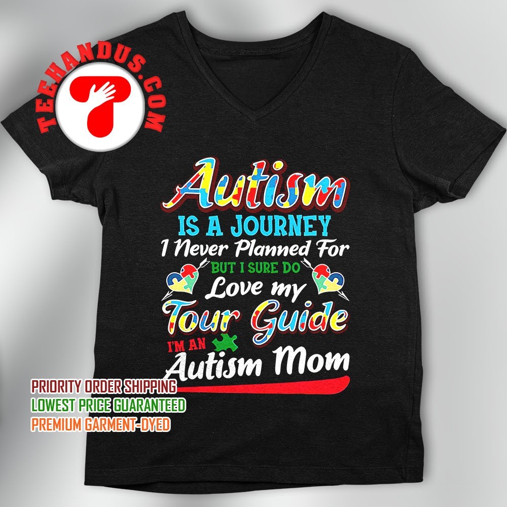 I Never Planned But I Sure Do Love My Tour Guide T-Shirt I Never Planned But I Sure Do Love My Tour Guide T-Shirt