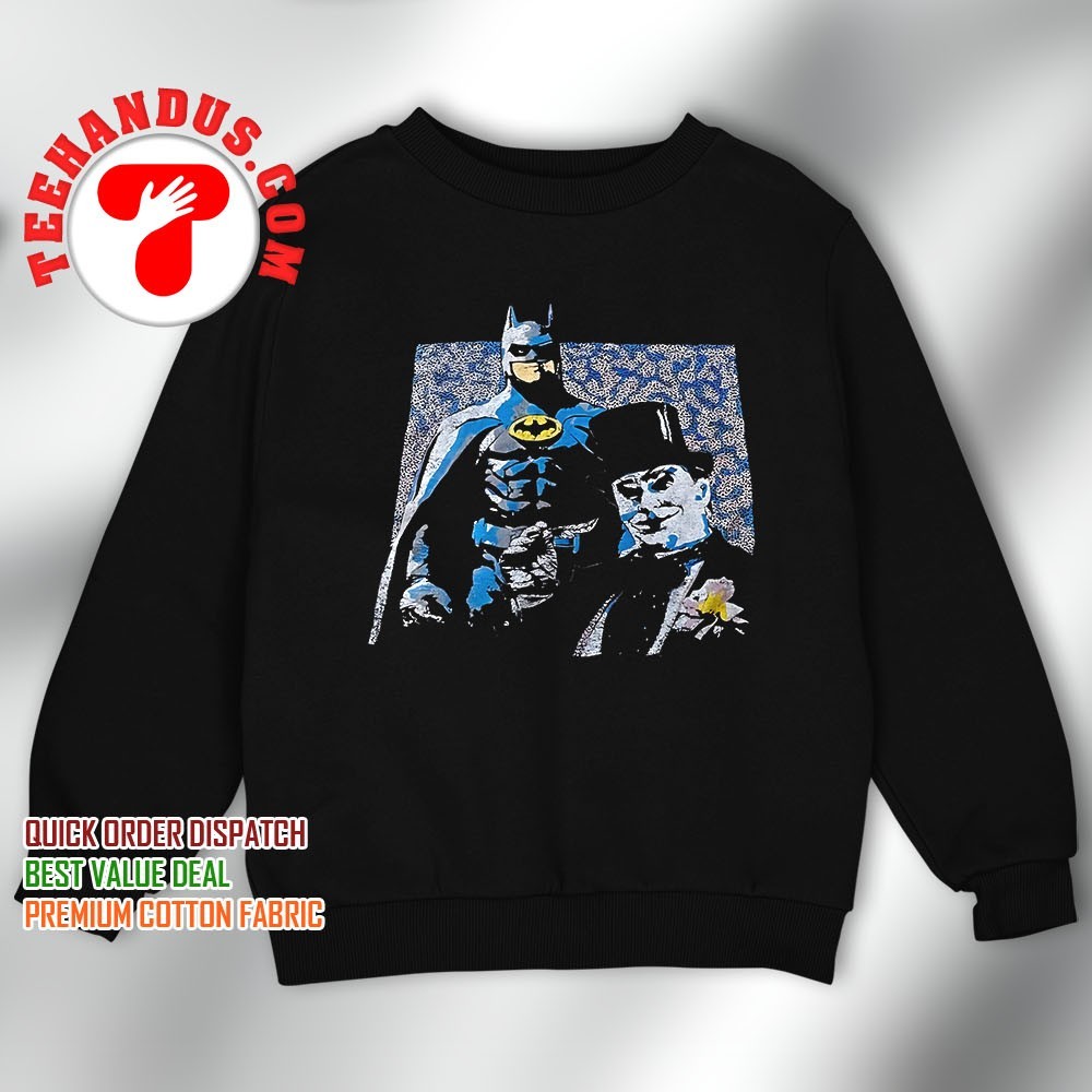 Batman and The Joker 1989 vintage shirt, hoodie, sweater Batman and The Joker 1989 vintage shirt, hoodie, sweater