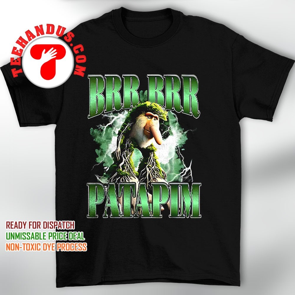 Brr Brr Patapim Italian Brainrot meme shirt, hoodie, sweater, long sleeve  and tank top