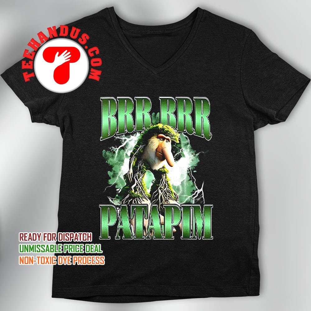 Brr Brr Patapim Italian Brainrot meme shirt, hoodie, sweater, long sleeve  and tank top