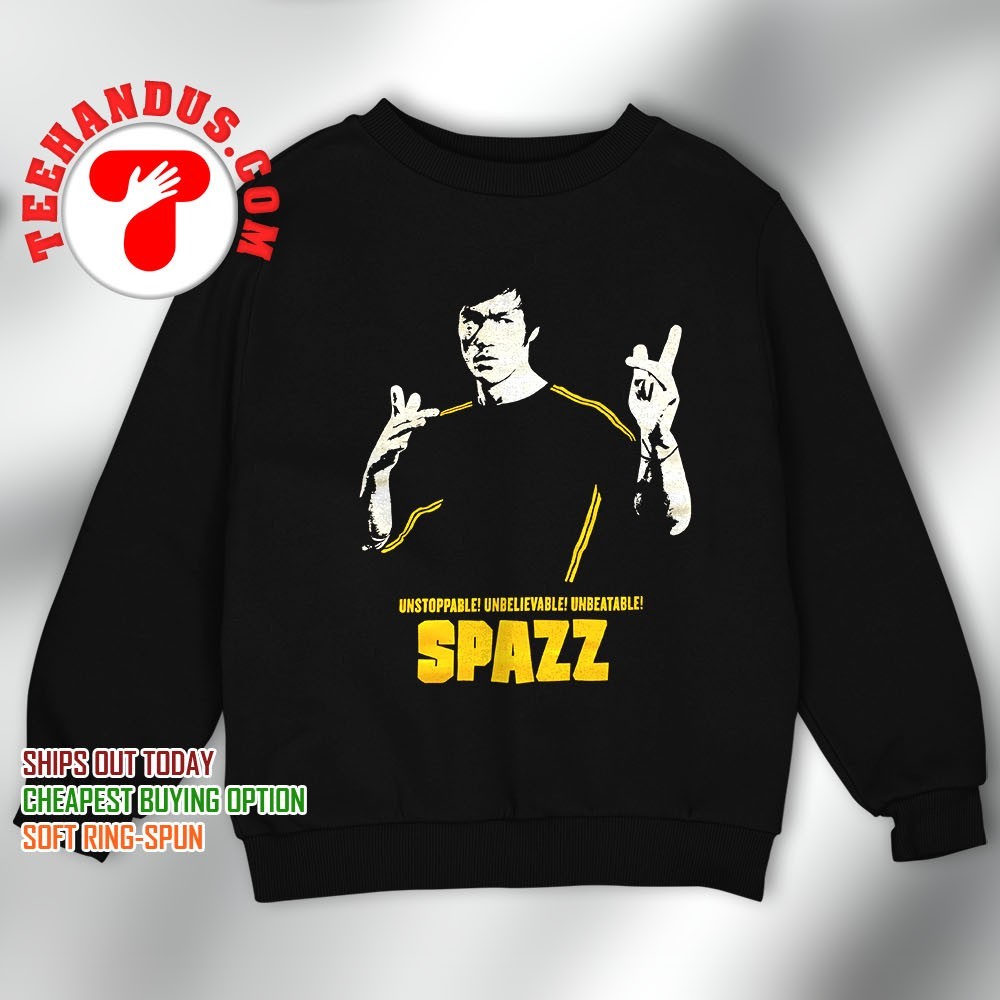 Bruce Lee unstoppable unbelievable unbeatable spazz vintage