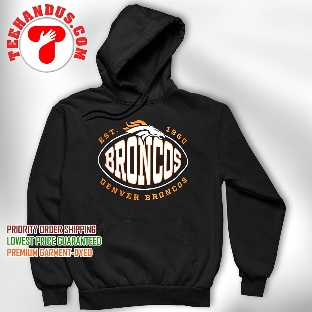 Denver Broncos BOSS X NFL trap est 1960 logo shirt, hoodie