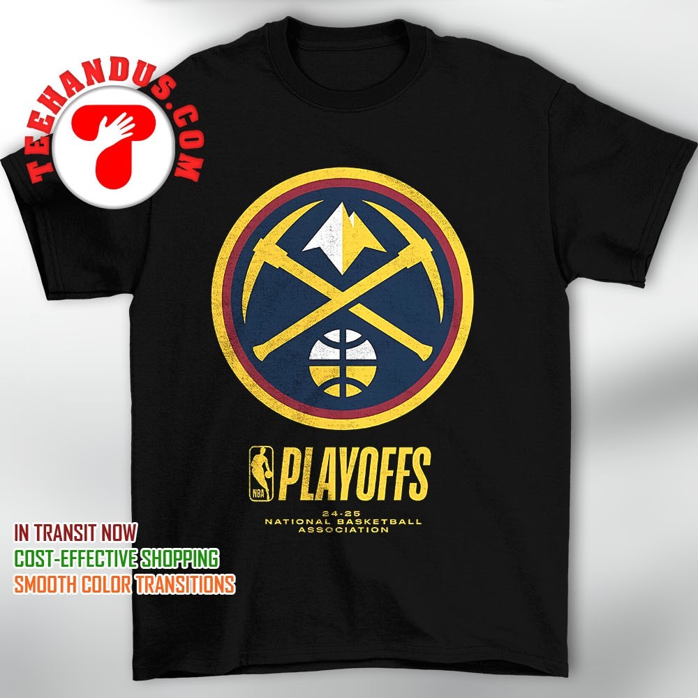 Denver Nuggets 2025 NBA Playoffs alley oop shirt, hoodie