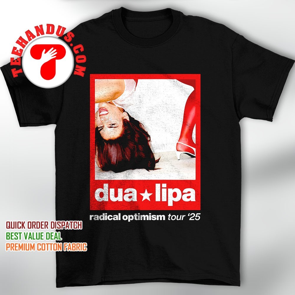 DUA LIPA】RadicalOptimism TシャツL黒 デュアリパ E - メルカリ