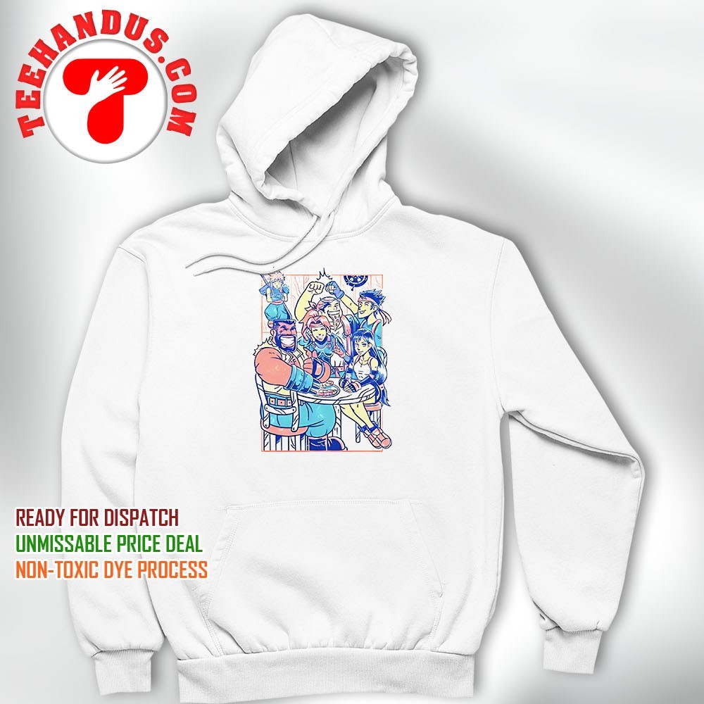 Final Fantasy VII Seventh Heaven Pizza Party shirt, hoodie Final Fantasy VII Seventh Heaven Pizza Party shirt, hoodie
