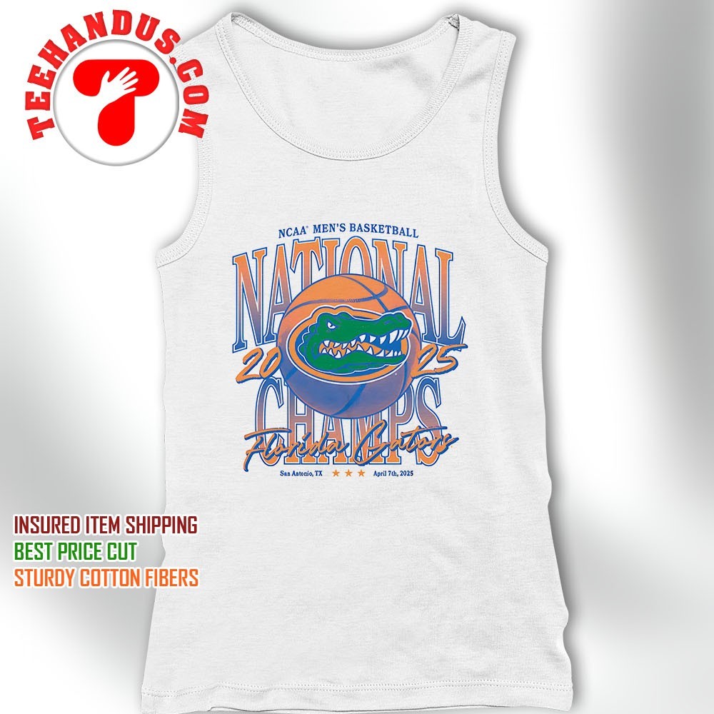 Florida Gators Basketball Championship Shirt Florida Gators 2025