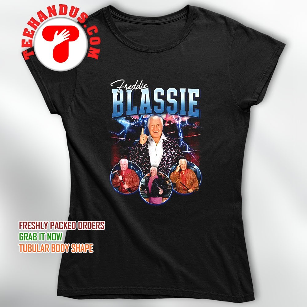 Freddie Blassie WWE bootleg lightning shirt, hoodie, sweater