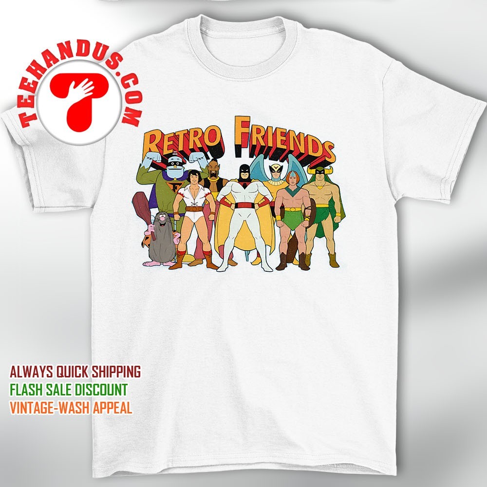 Hanna-Barbera Classic Character Feature T-Shirt Hanna-Barbera Classic Character Feature T-Shirt