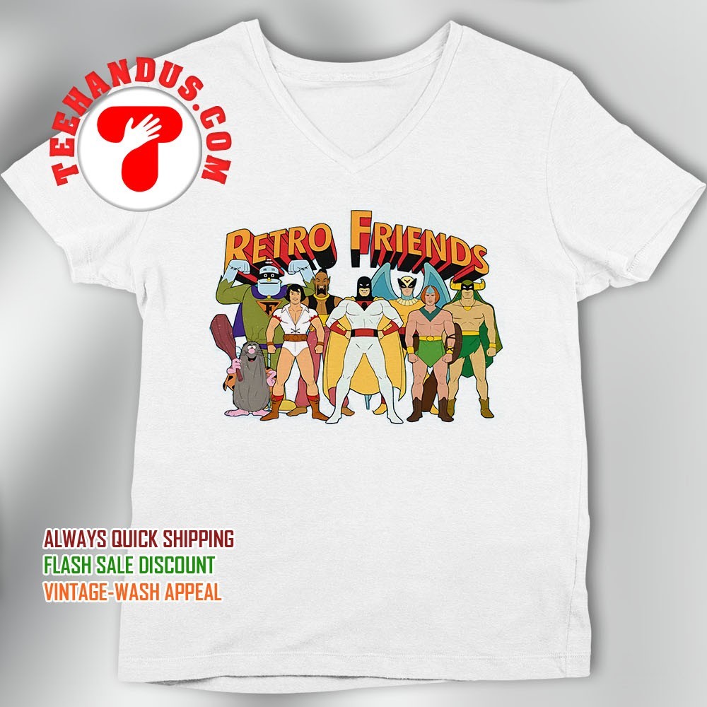 Hanna-Barbera Classic Character Feature T-Shirt Hanna-Barbera Classic Character Feature T-Shirt