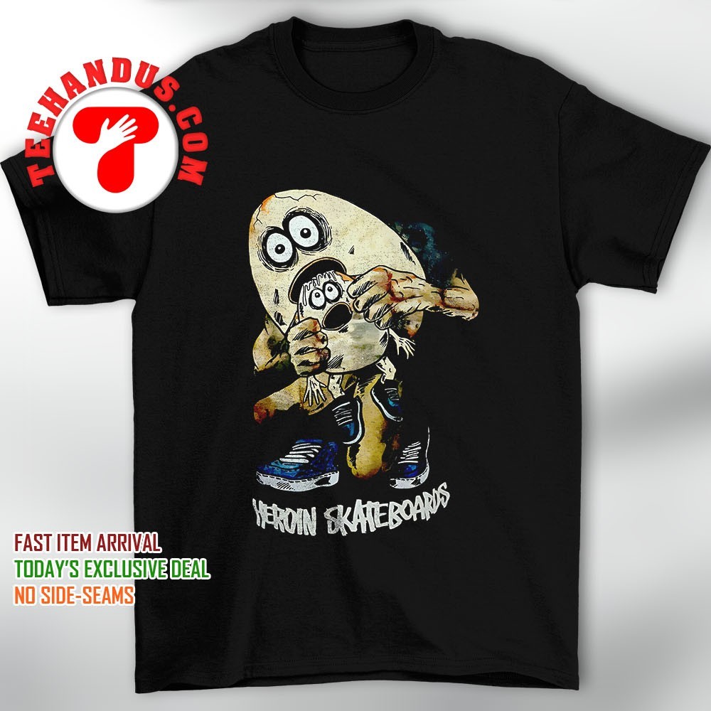 THE DRIVEN SKATEBOARDS THE MENTORS BIRTH DEFECTS T-SHIRT M