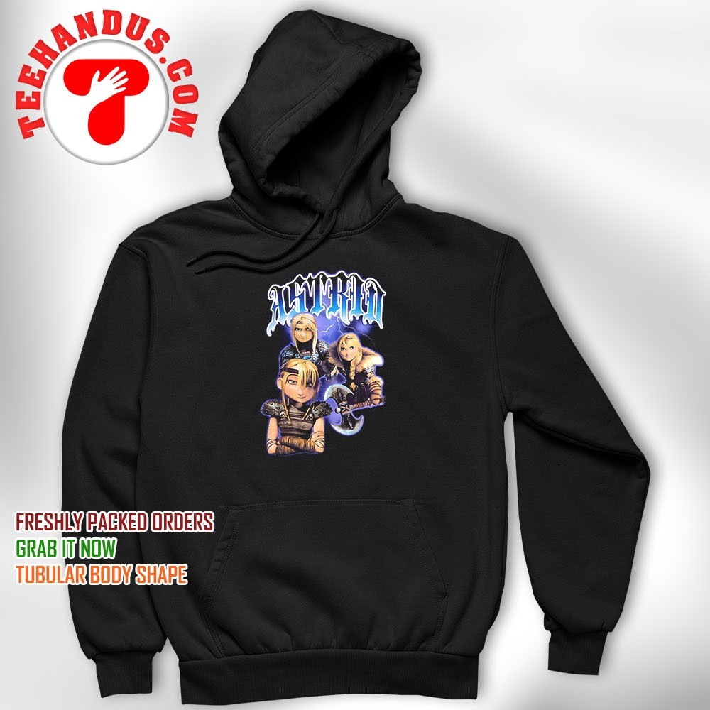 How To Train Your Dragon Astrid shirt, hoodie, sweater, long