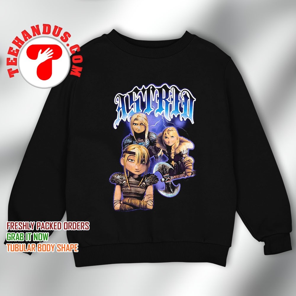 Amazon.com: DreamWorks' Dragons: Astrid T-Shirt T-Shirt