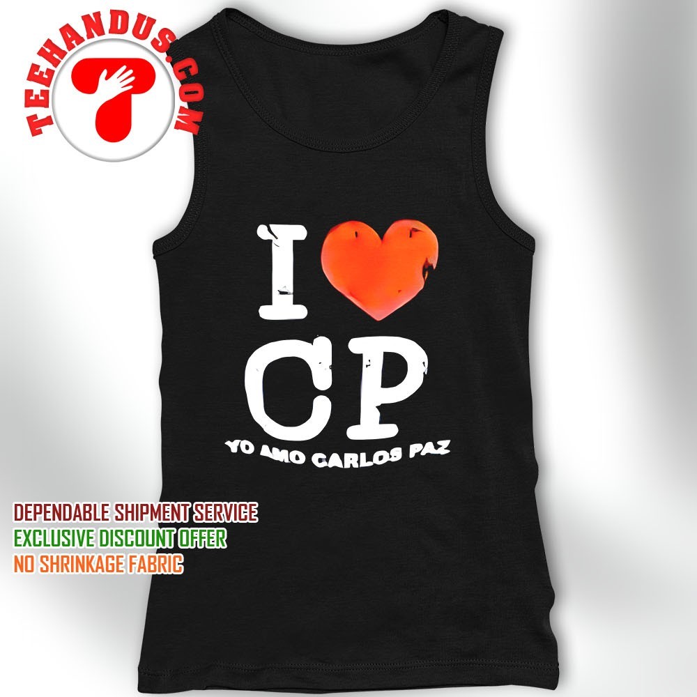 Carlos - Mon Cœur Appartient à Carlos - L'amour Débardeur