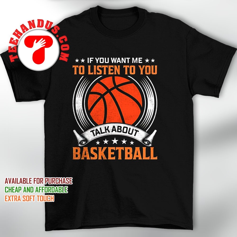 Basketball In Me T-Shirt, Basketballshirt