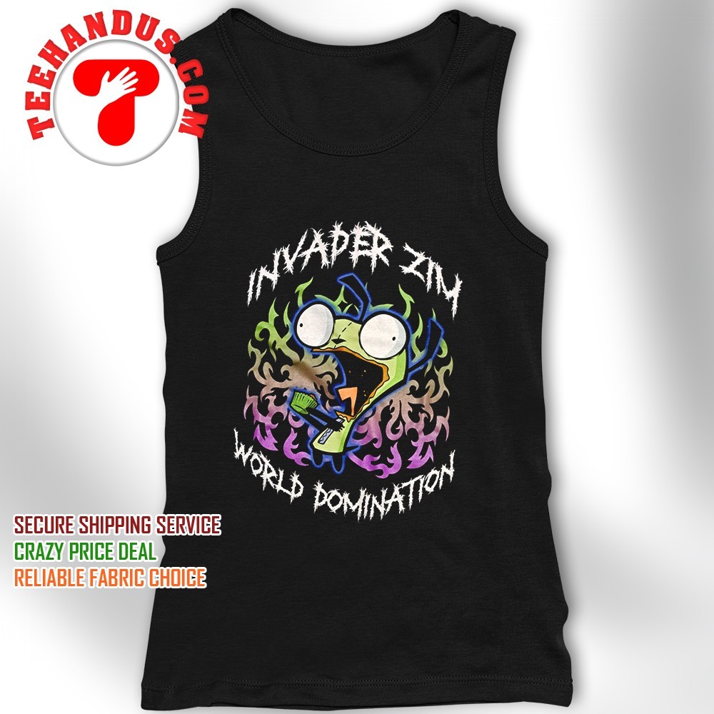Invader Zim World Domination shirt, hoodie, sweater, long sleeve