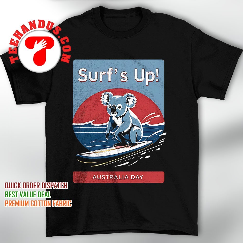 Australia Surf Fans Premium T-Shirt Australia Surf Fans Premium T-Shirt