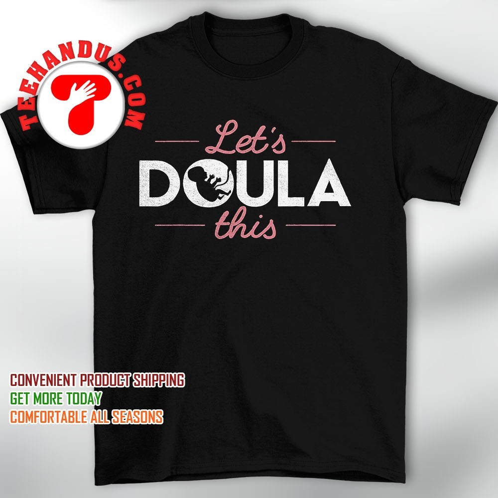 Doula Shirt With Hand Prints Doula Shirt With Hand Prints