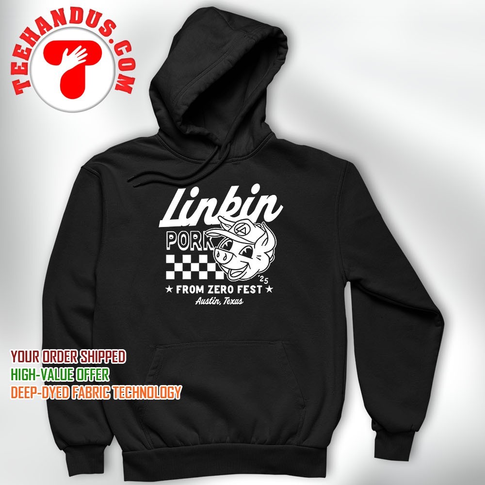 Linkin Park from zero fest 2025 shirt, hoodie, sweater, long