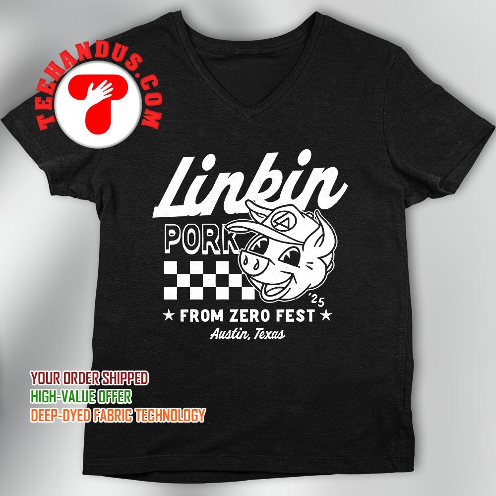 Linkin Park From Zero World Tour 2025 Japan Anime Style T