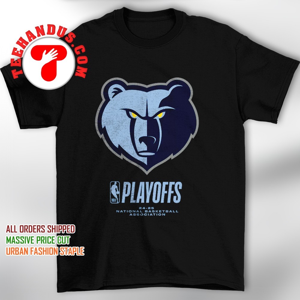 Memphis Grizzlies 2025 NBA Playoffs shirt, hoodie, sweater