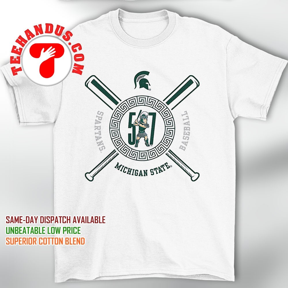 MICHIGAN STATE 81番 シャツ Lサイズ MICHIGAN STATE 81番 シャツ L