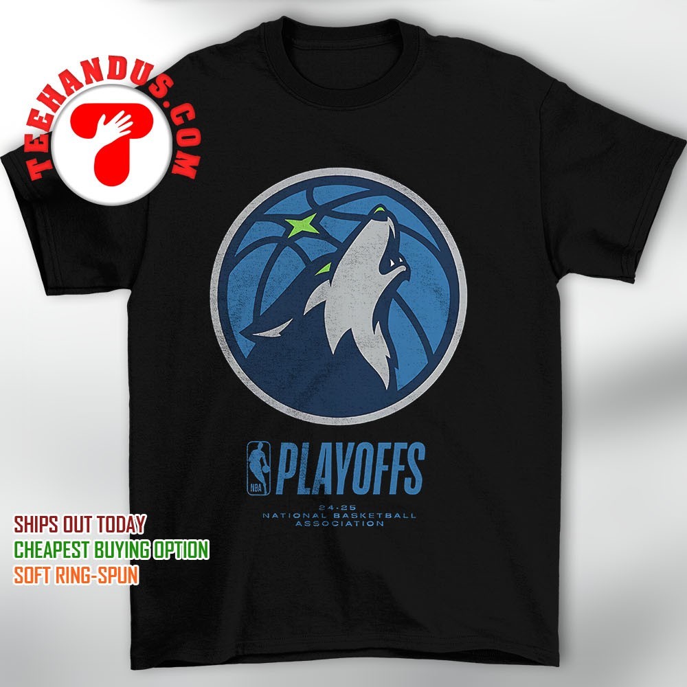Minnesota Timberwolves 2025 NBA Playoffs alley oop shirt