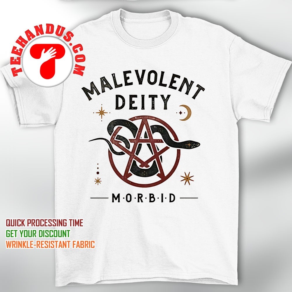 deity print tank top