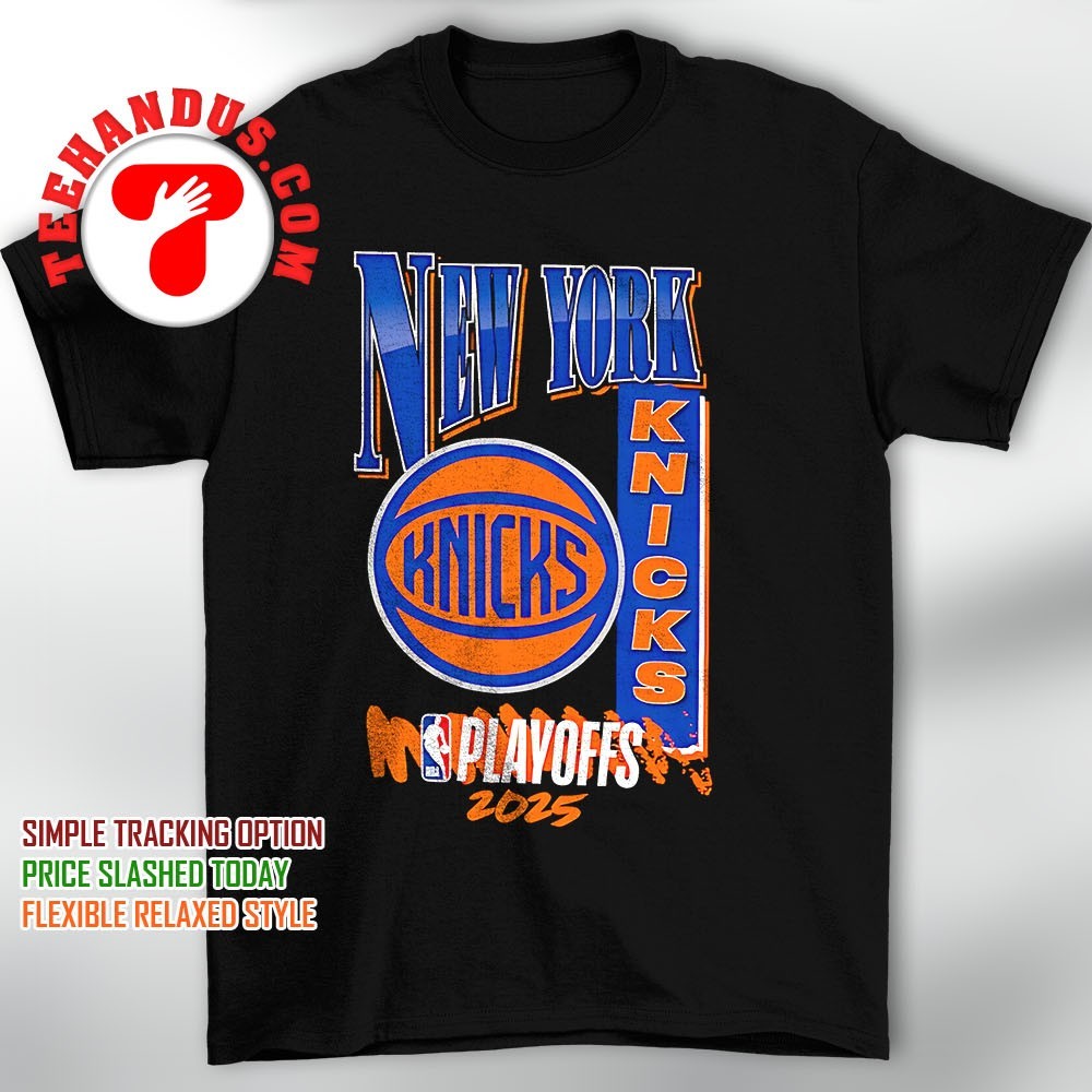 New York Knicks Youth 2025 NBA Playoffs hype shirt, hoodie