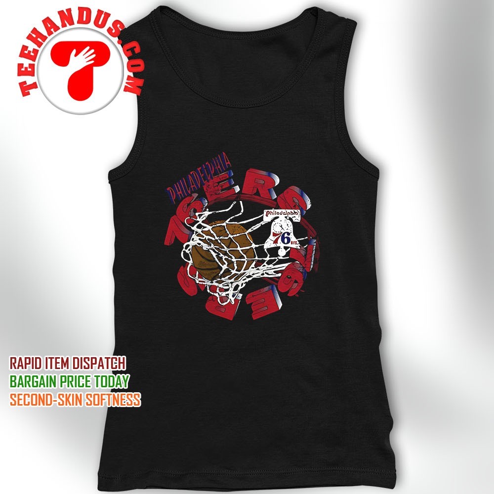 Philadelphia 76ers NBA basketball preschool in the net shirt