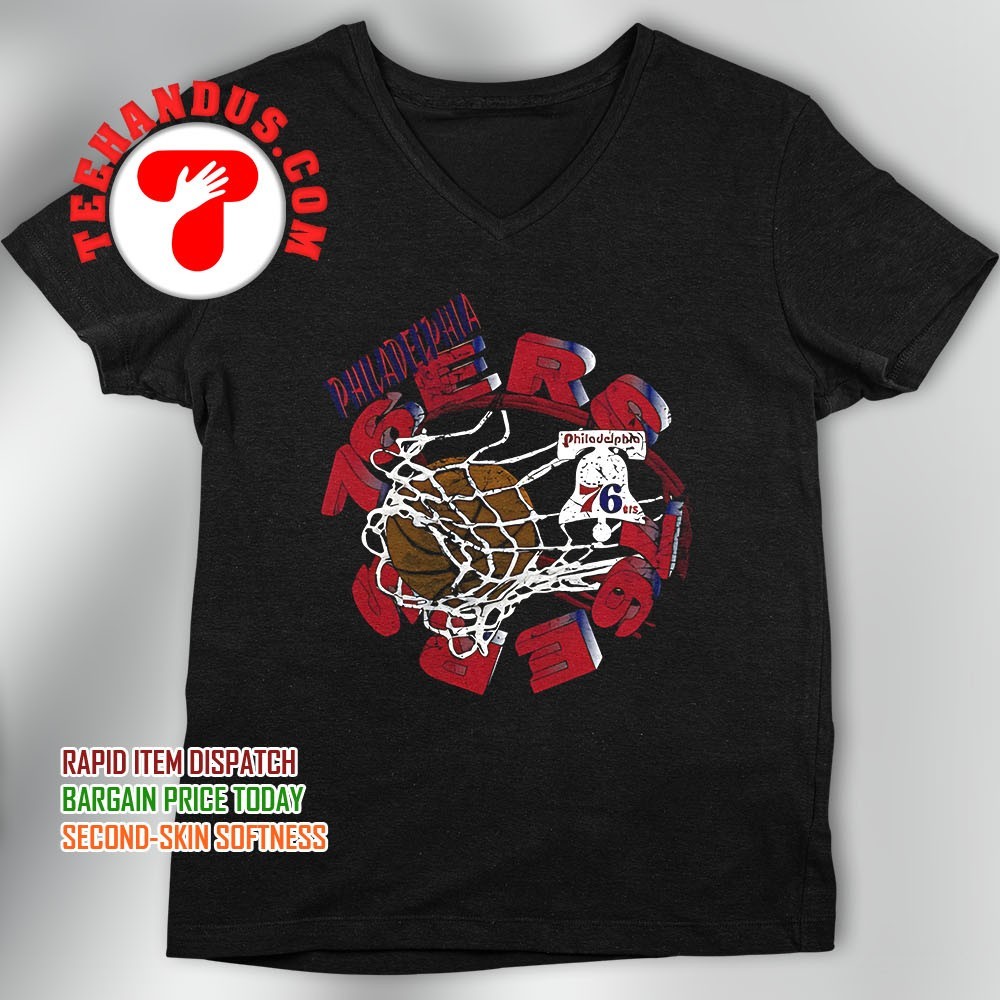 Philadelphia 76ers NBA basketball preschool in the net shirt