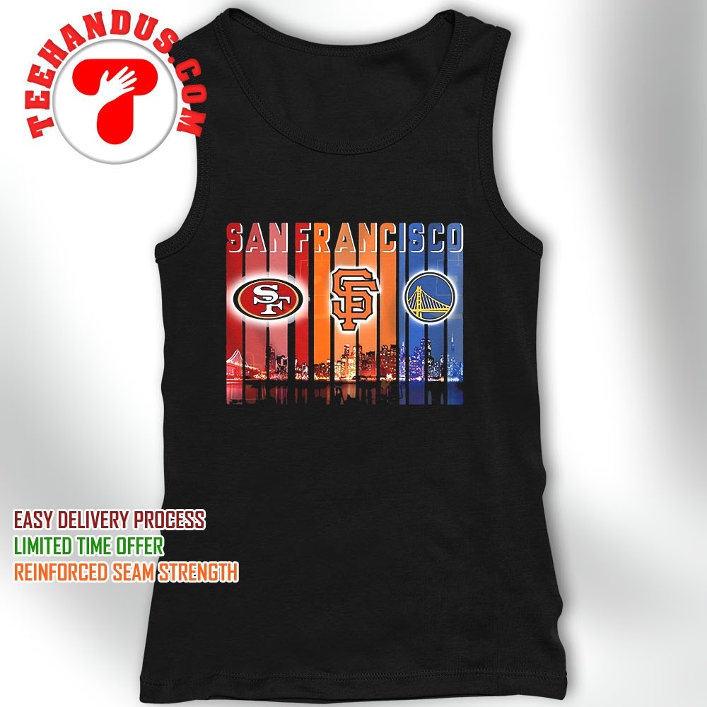 San Francisco 49ers X San Francisco Giants X Golden State