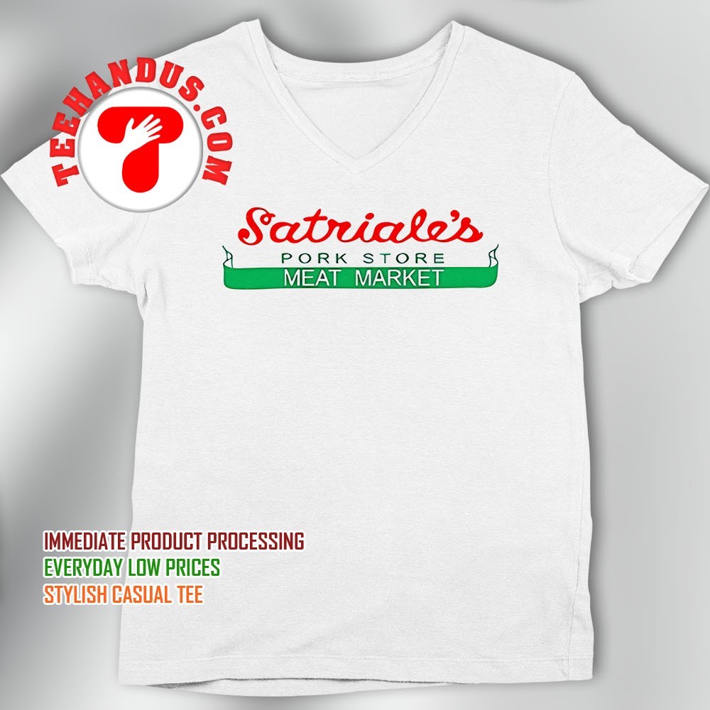 Satriale's Pork Store Meat Market T-Shirt Satriale's Pork Store Meat Market T-Shirt