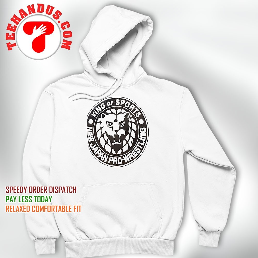 The Rock king of sports New Japan Pro-Wrestling shirt