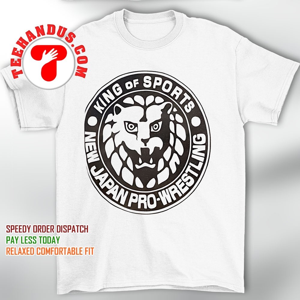 The Rock king of sports New Japan Pro-Wrestling shirt, hoodie