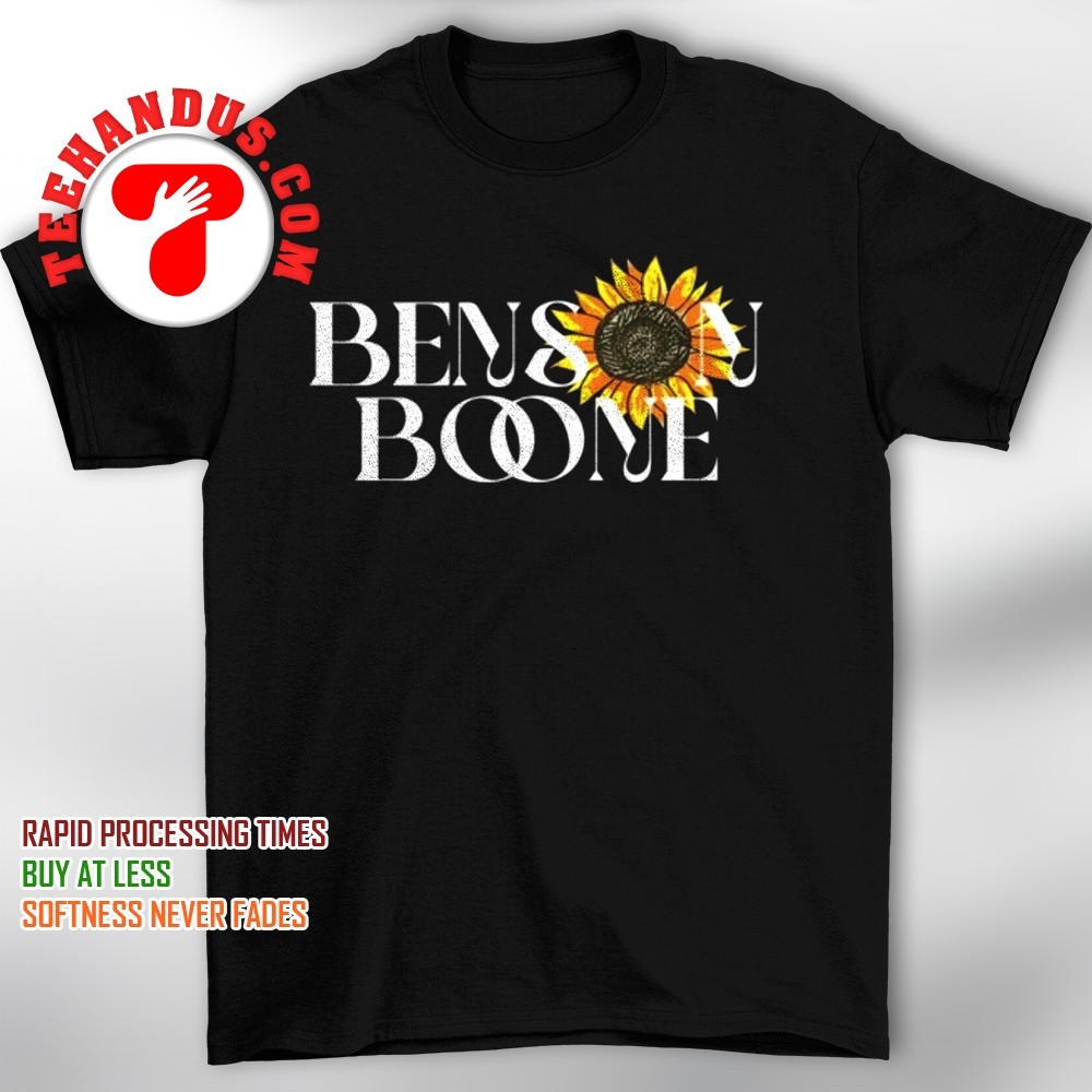 ベンソンブーン Benson Boone メンズ レディース Tシャツ 両面