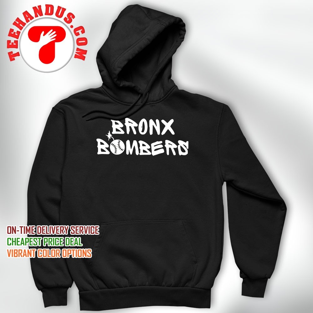 Bombers Baseball Hoodie Royal Bombers Baseball Hoodie Royal
