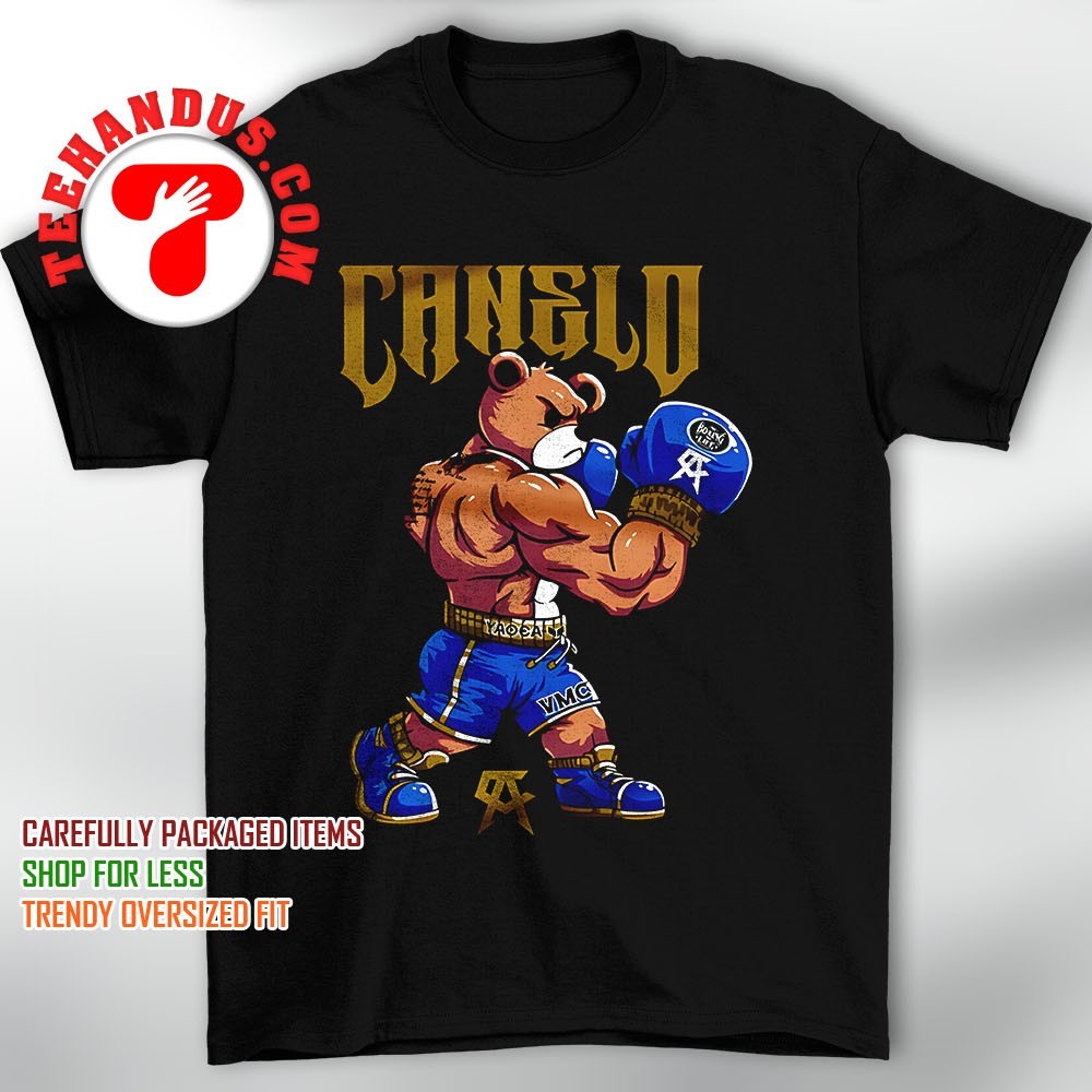 Canelo Boxing Gloves T-Shirt Canelo Boxing Gloves T-Shirt
