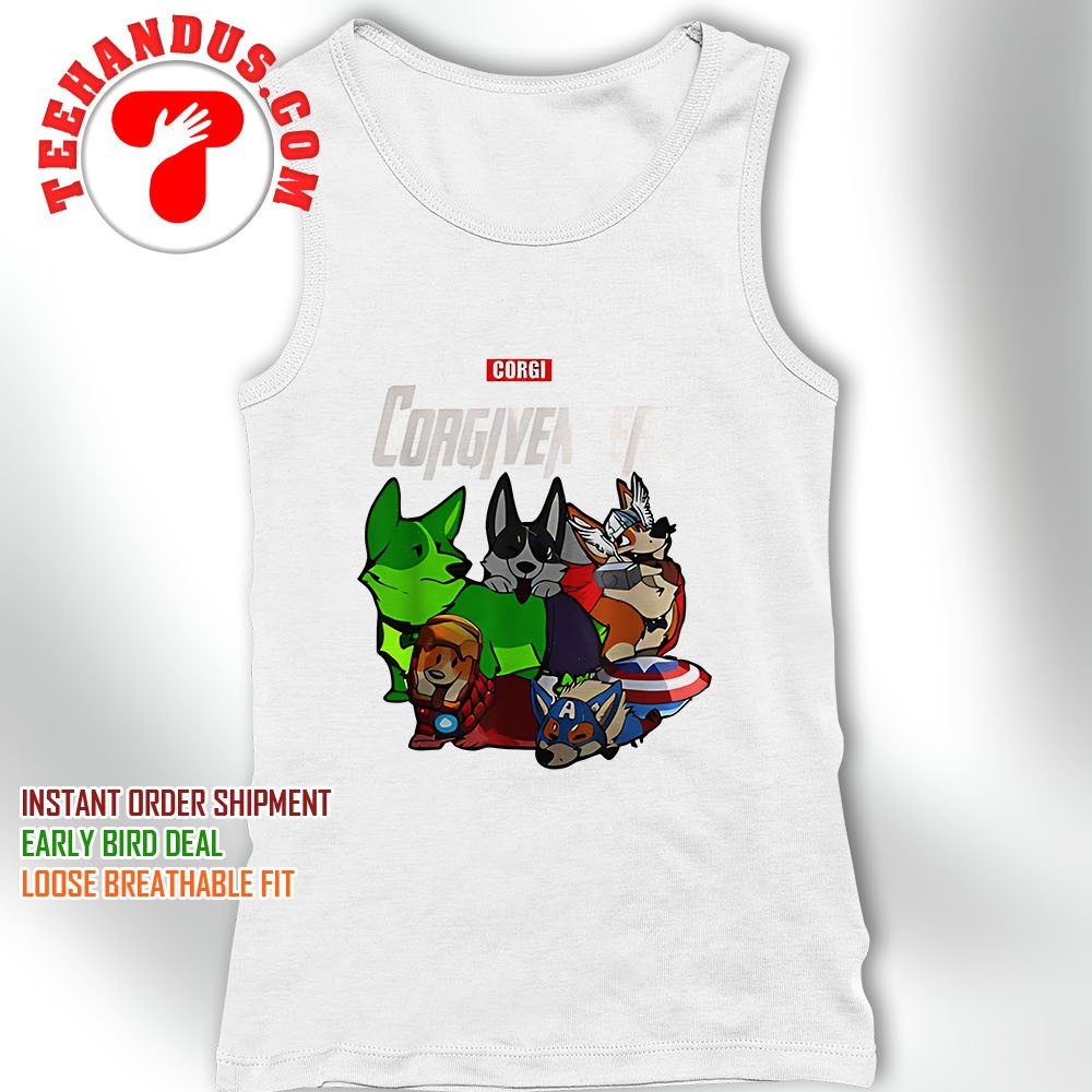 Corgivengers Corgi T-Shirt Corgivengers Corgi T-Shirt