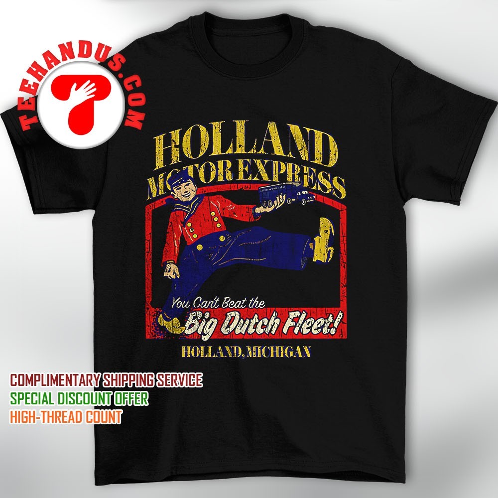 Holland Can't Dutch This T-Shirt Holland Can't Dutch This T-Shirt