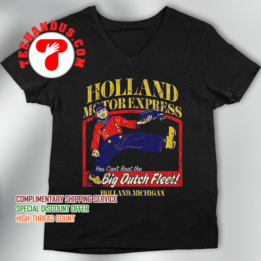 Holland Can't Dutch This T-Shirt Holland Can't Dutch This T-Shirt