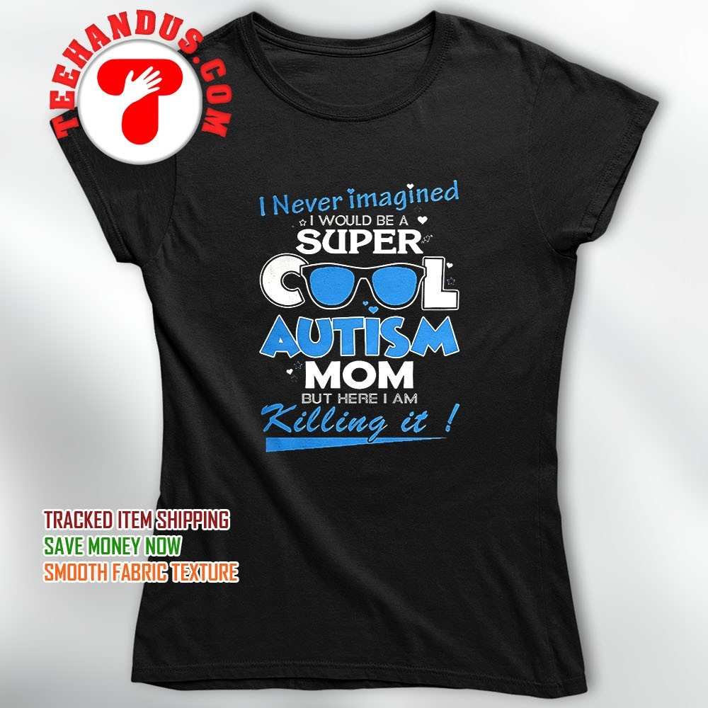 I Will Never Accept Defeat Tee Autism Mom T-Shirts Gift I Will Never Accept Defeat Tee Autism Mom T-Shirts Gift
