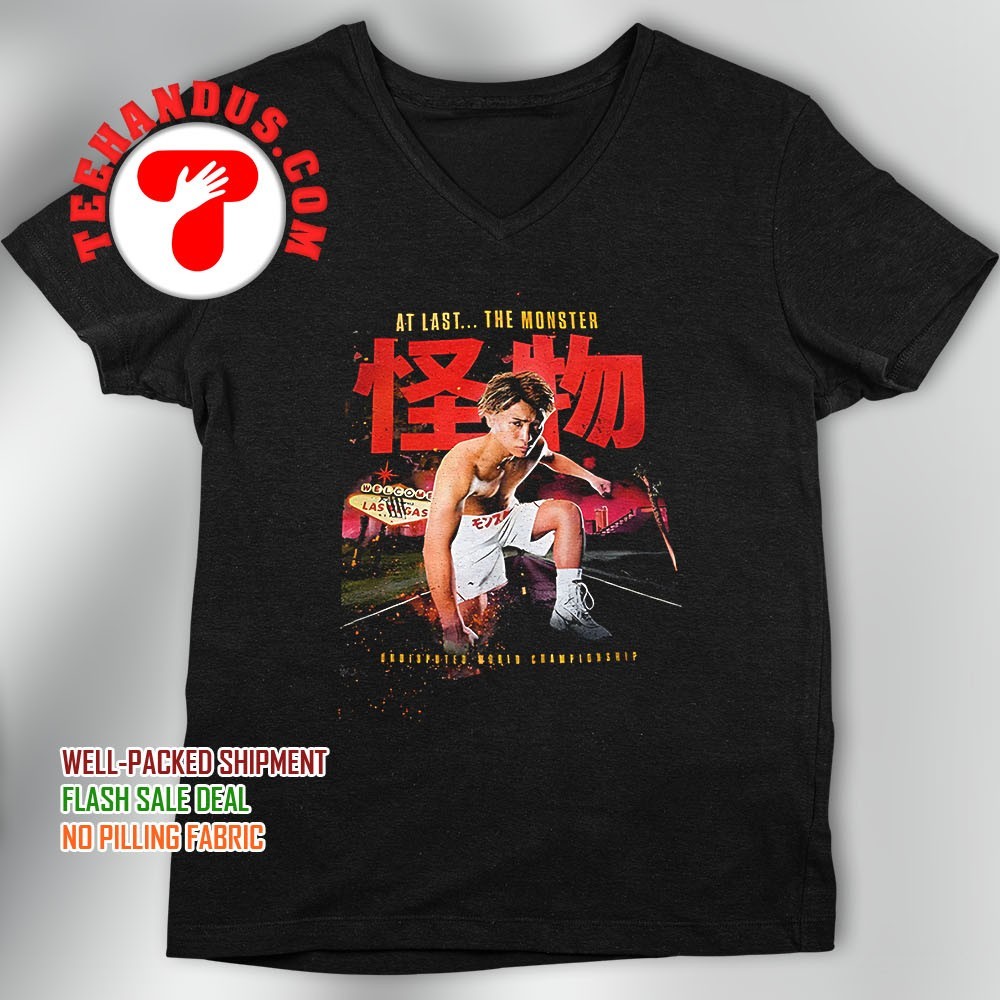 怪物 Tシャツ INOUÉ vs CARDENAS Lサイズ怪物 Tシャツ INOUE vs