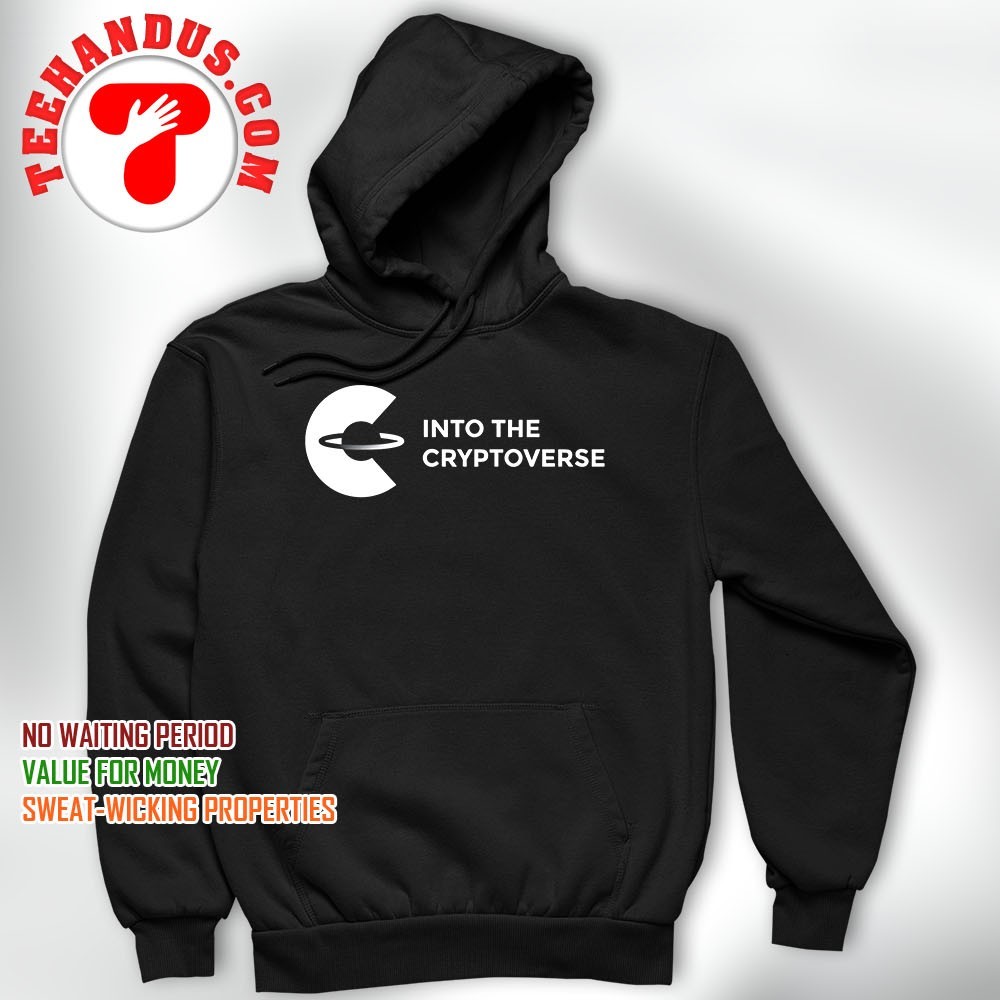 Into The Cryptoverse shirt, hoodie, sweater, long sleeve and tank top