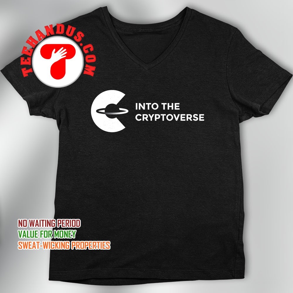Into The Cryptoverse shirt, hoodie, sweater, long sleeve and tank top
