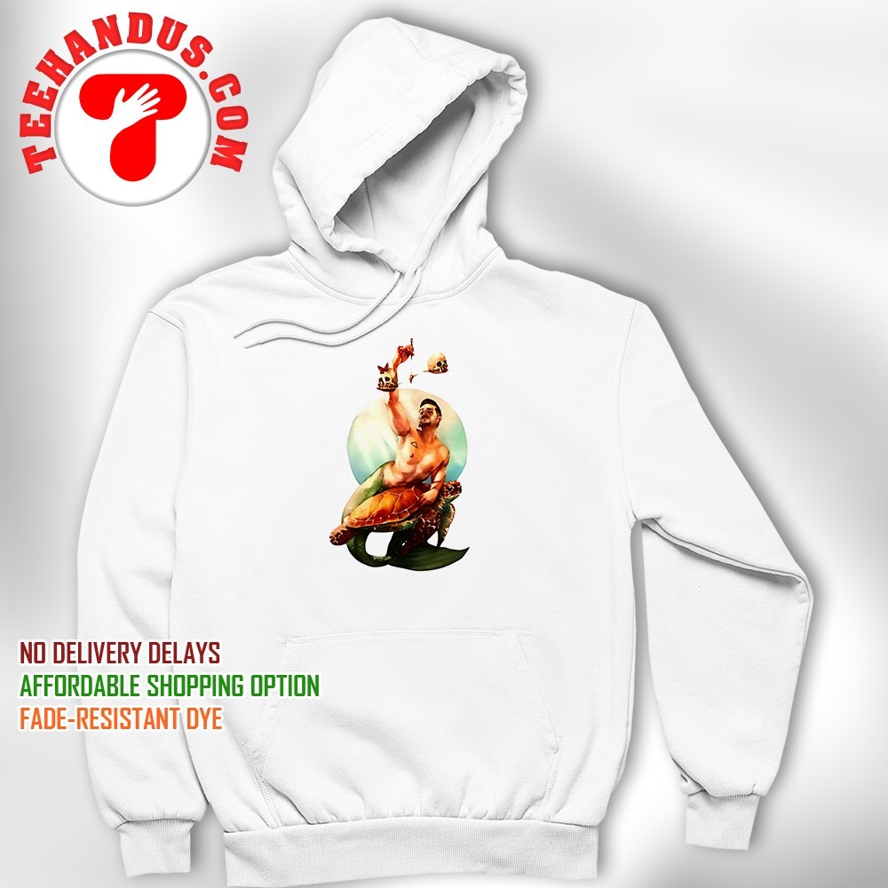 Male Mermaid Whimsical graphic shirt, hoodie, sweater, long