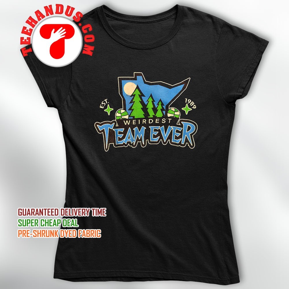 Minnesota Timberwolves weirdest team ever 1989 shirt, hoodie