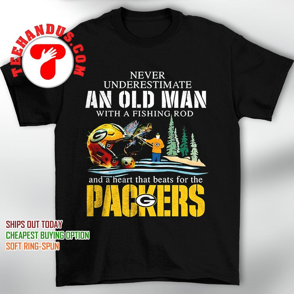 Never underestimate an old man with a fishing rod and a
