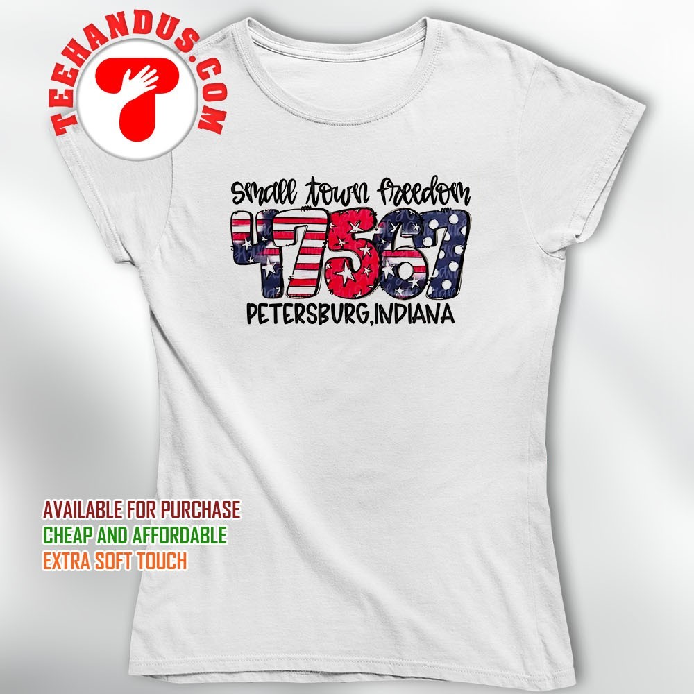 Small Town Freedom Tee