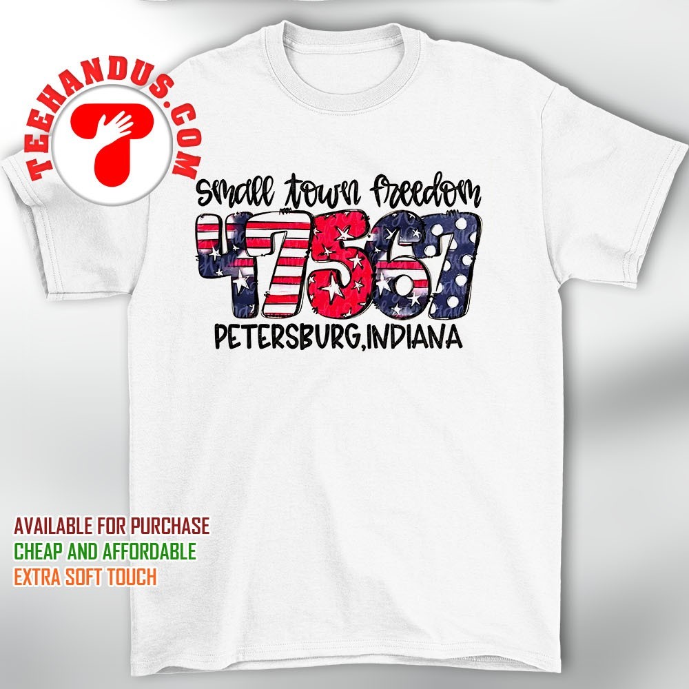 Small Town Freedom Tee